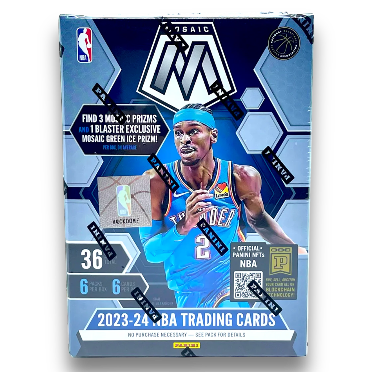 2023-24 Panini Mosaic Basketball Hobby Blaster Box