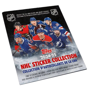2024/25 Topps NHL Hockey Sticker Collection Album