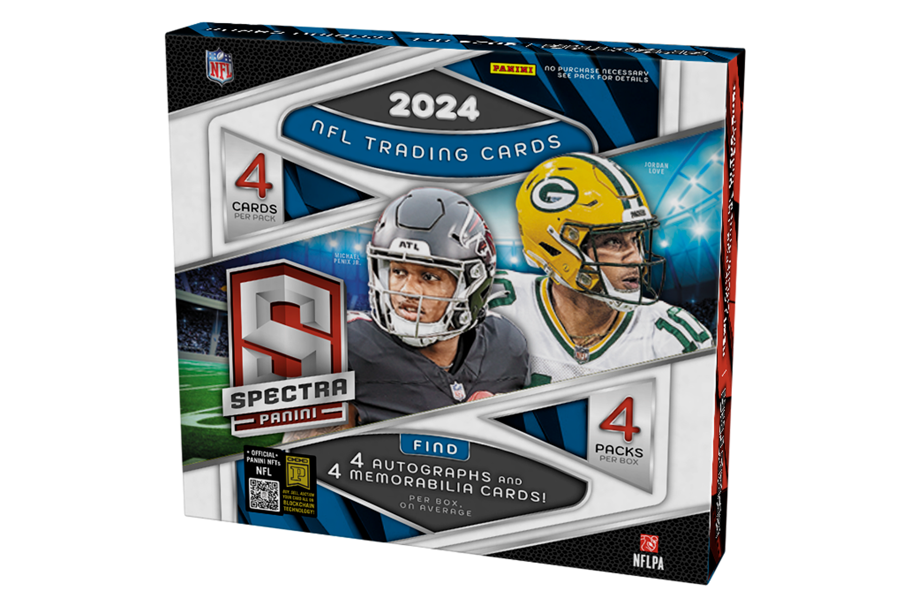 2024 Panini Spectra Football Hobby Box-1