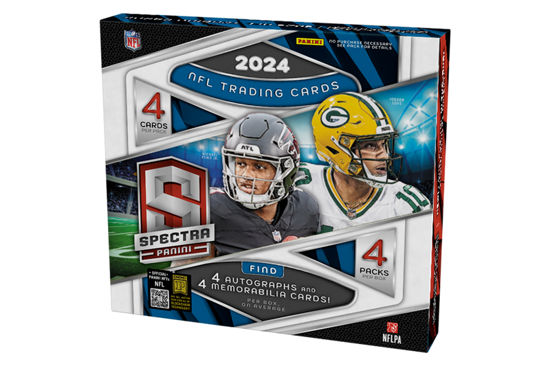 2024 Panini Spectra Football Hobby Box-1