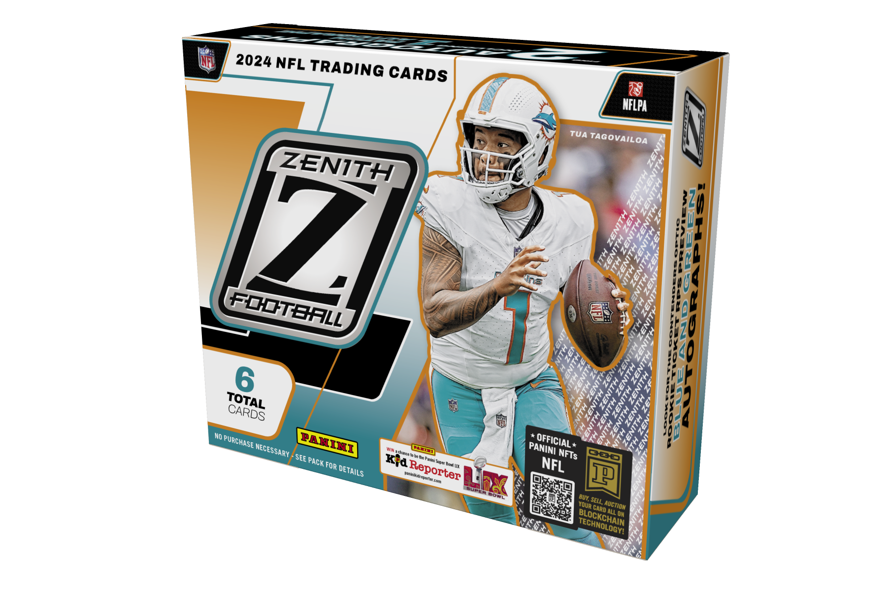 2024 Panini Zenith Football Hobby Box – CardCollector2 2024 Panini Zenith Football Hobby Box – CardCollector2