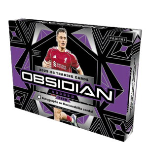 2025/26 Panini Obsidian Soccer Hobby Box **PRESALE**