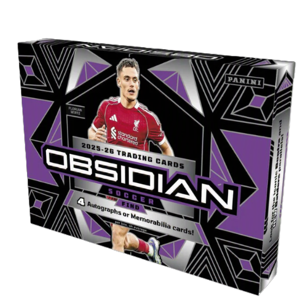 2025/26 Panini Obsidian Soccer Hobby Box **PRESALE**-1