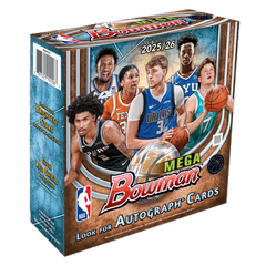 2025/26 Bowman Basketball Mega Box-1