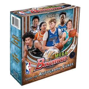 2025/26 Bowman Basketball Mega Box