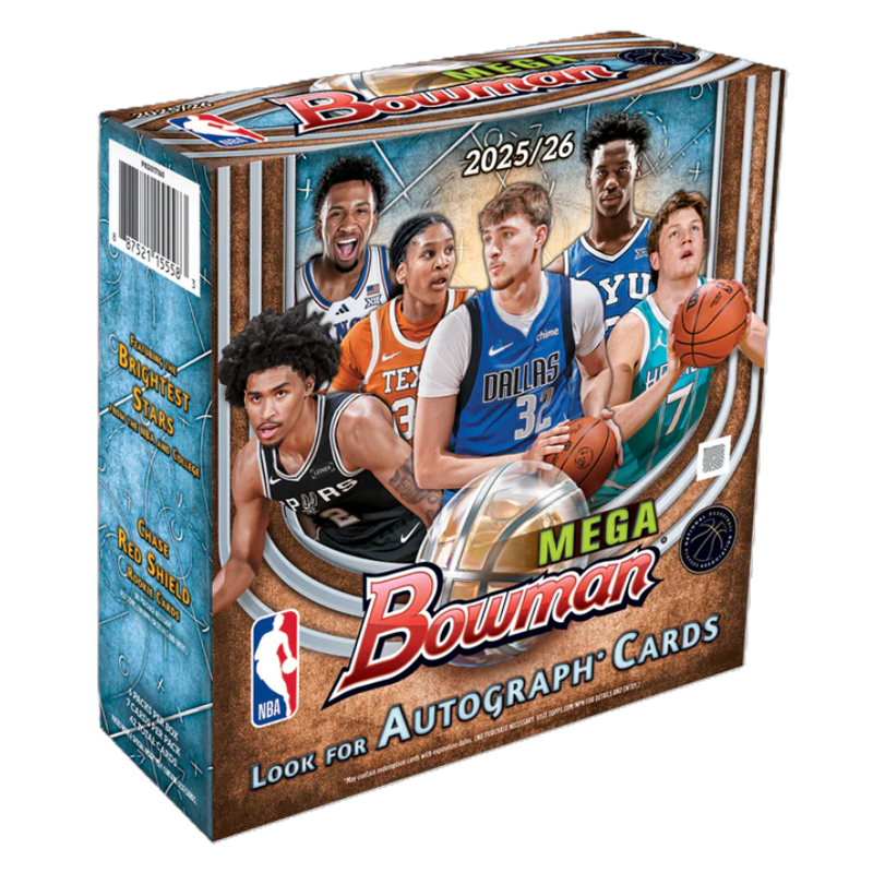 2025/26 Bowman Basketball Mega Box-1