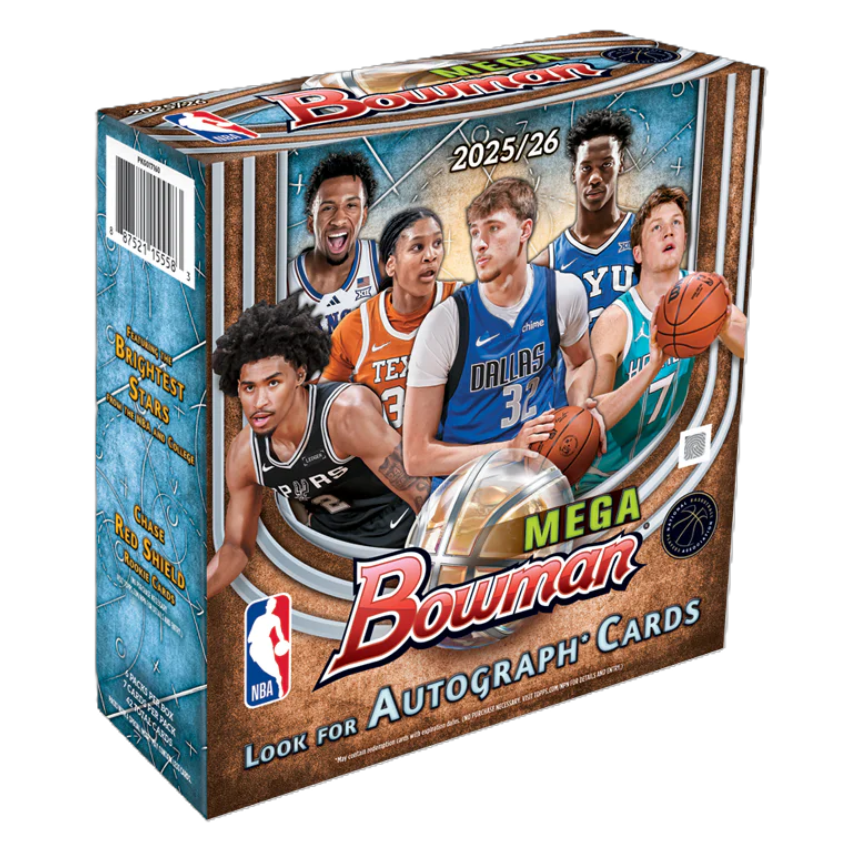 2025/26 Bowman Basketball Mega Box **PRESALE**