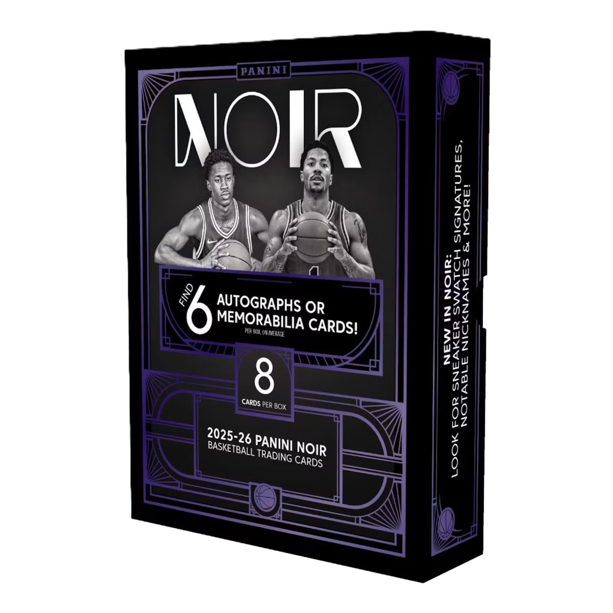 2025/26 Panini Noir Basketball Hobby Box **PRESALE**-1
