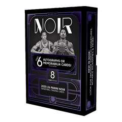2025/26 Panini Noir Basketball Hobby Box **PRESALE**-1