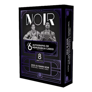 2025/26 Panini Noir Basketball Hobby Box **PRESALE**