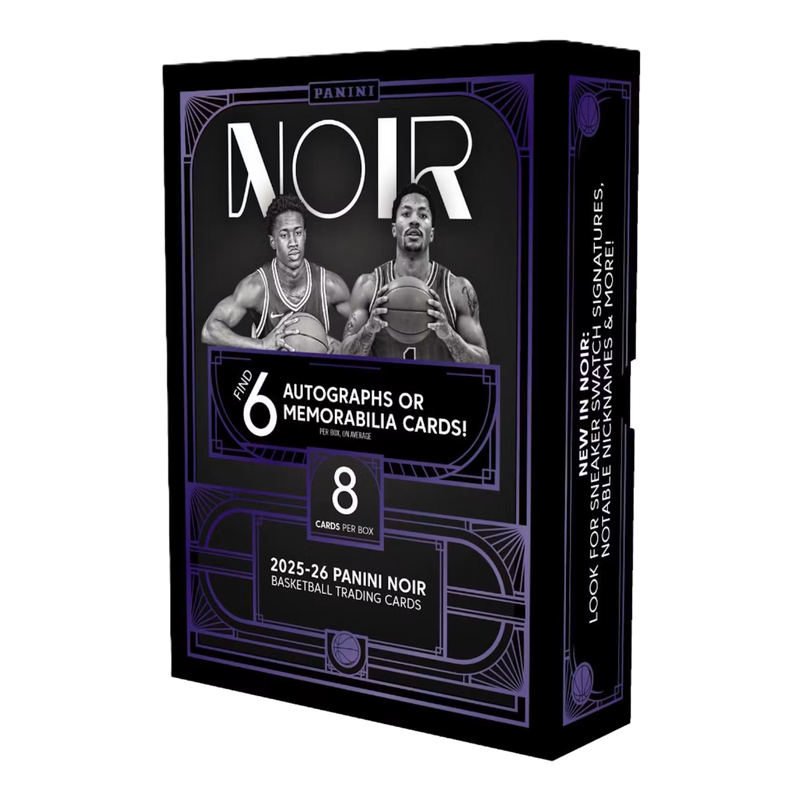 2025/26 Panini Noir Basketball Hobby Box **PRESALE**-1