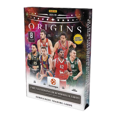 2025/26 Panini Origins Euroleague Basketball Hobby Box-1