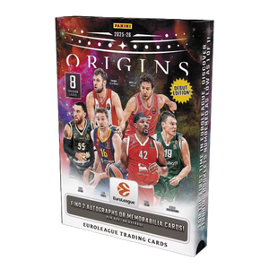 2025/26 Panini Origins Euroleague Basketball Hobby Box