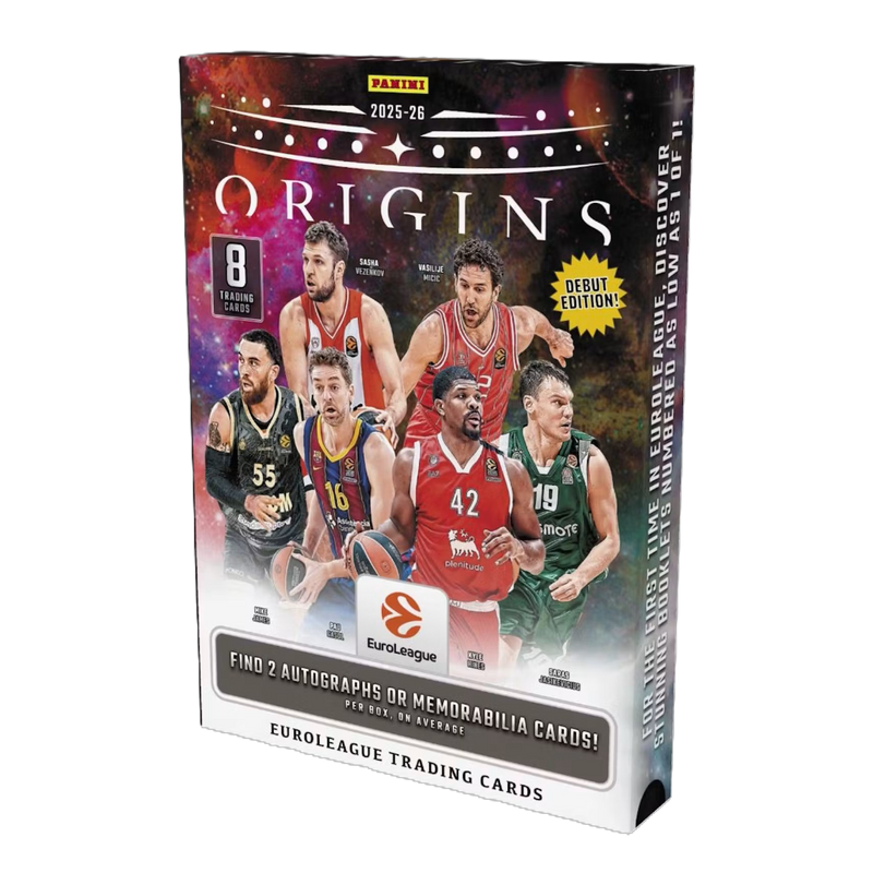 2025/26 Panini Origins Euroleague Basketball Hobby Box-1