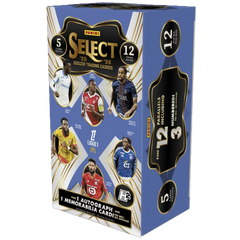 2025/26 Panini Select Ligue 1 Soccer H2 Box **PRESALE**-1