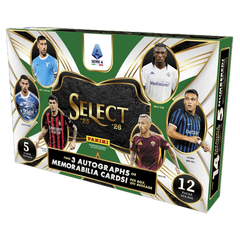 2025/26 Panini Select Serie A Soccer Hobby Box-1