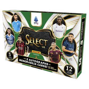 2025/26 Panini Select Serie A Soccer Hobby Box