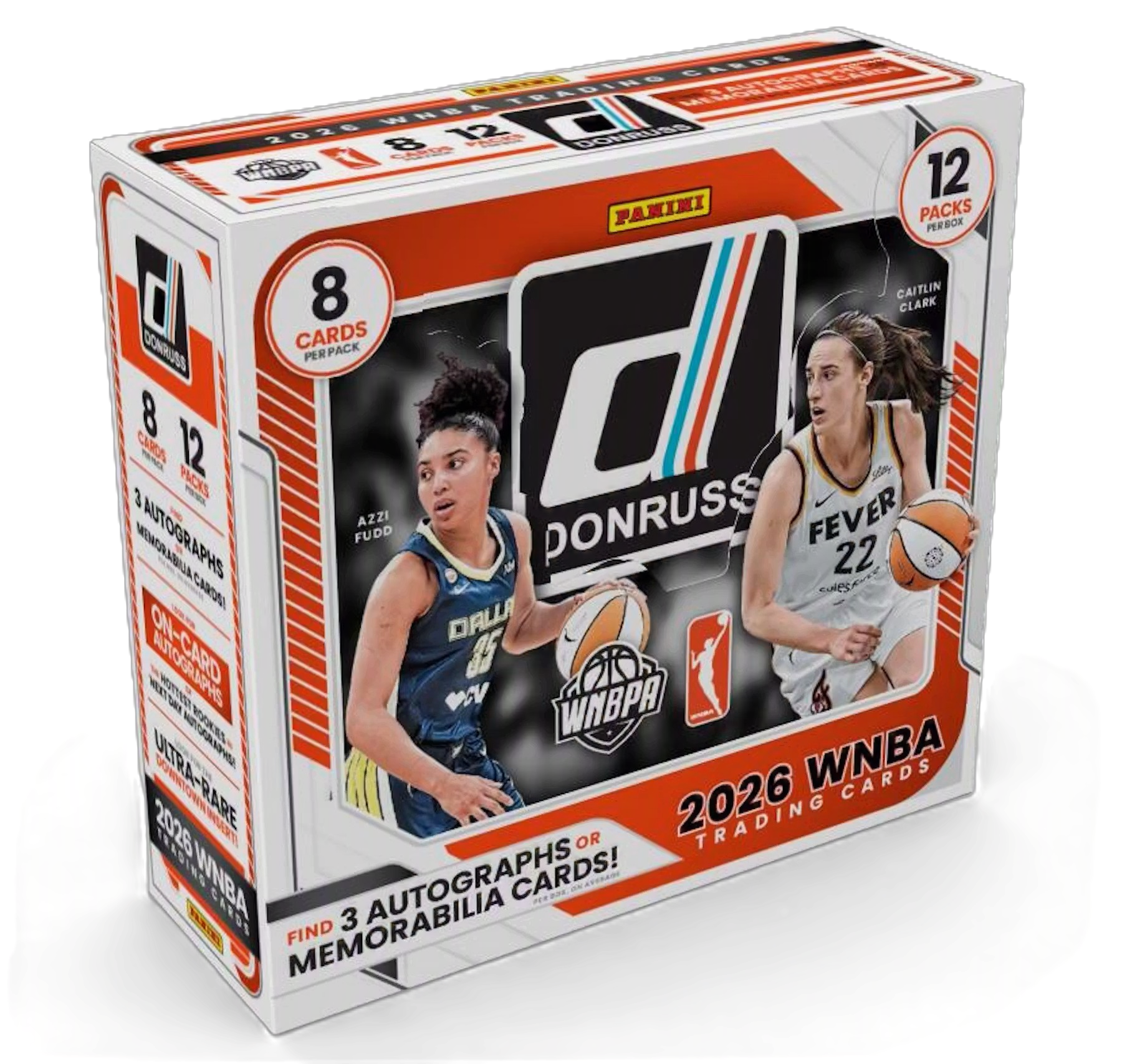 2026 Panini Donruss WNBA Basketball Hobby Box **PRESALE**-1