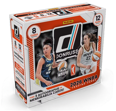 2026 Panini Donruss WNBA Basketball Hobby Box **PRESALE**-1