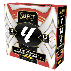 2025-26 Panini Select La Liga Soccer Hobby Box-1