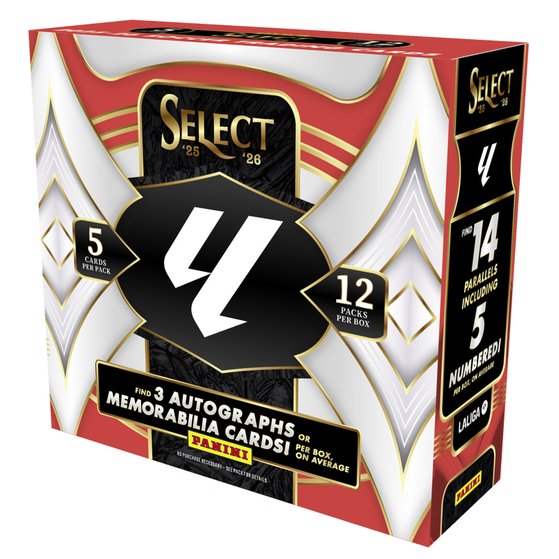 2025-26 Panini Select La Liga Soccer Hobby Box-1