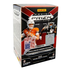 2025 Panini Prizm Draft Picks College Football Blaster Box