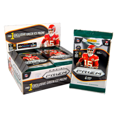 2025 Panini Prizm Football Retail Box-1