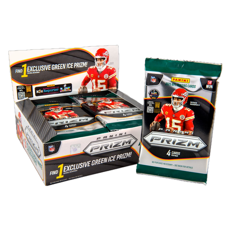 2025 Panini Prizm Football Retail Box-1