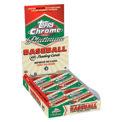 2025 Topps Chrome Platinum '55 Baseball Hobby Box **PRESALE**-1
