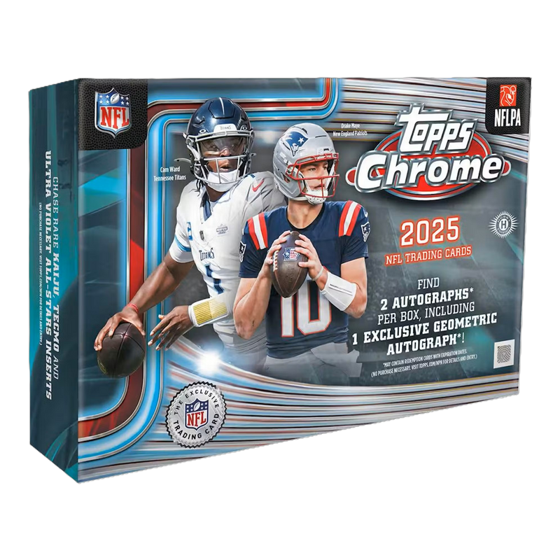 2025 Topps Chrome Football Delight Box-1