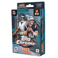 2025 Topps Chrome Football Hanger Box-1