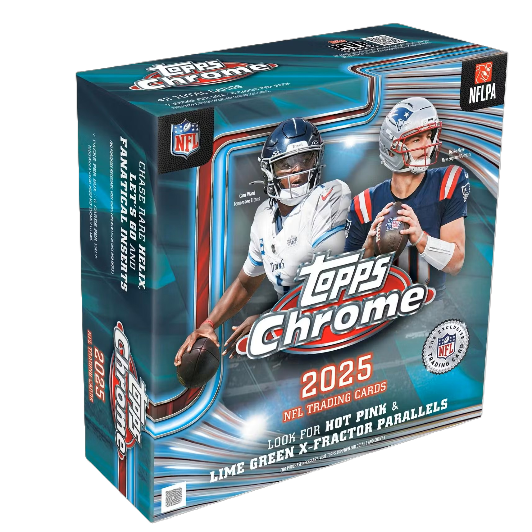 2025 Topps Chrome Football Mega Box **PRESALE**