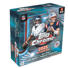 2025 Topps Chrome Football Mega Box-1