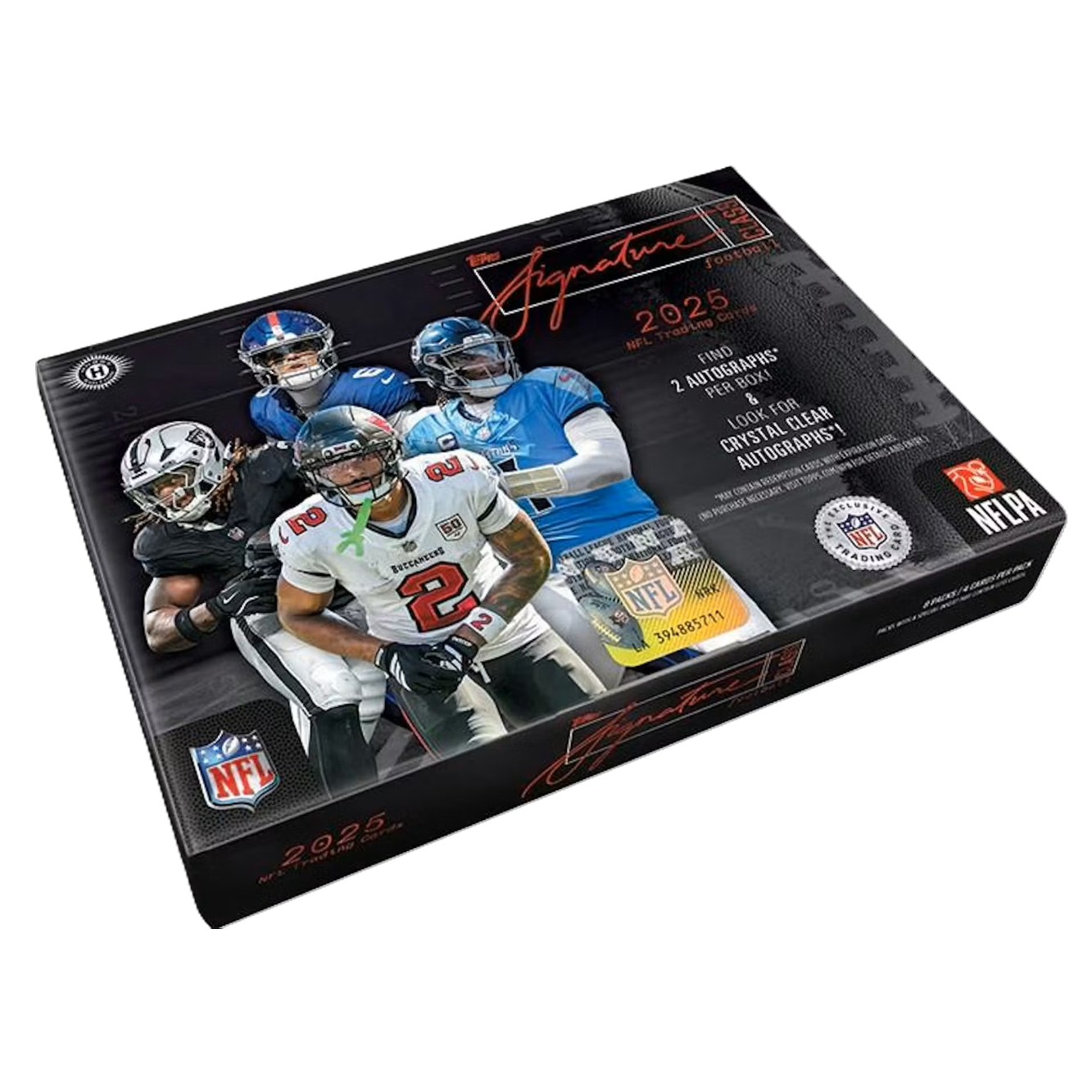 2025 Topps Signature Class Football Hobby Box **PRESALE**-1