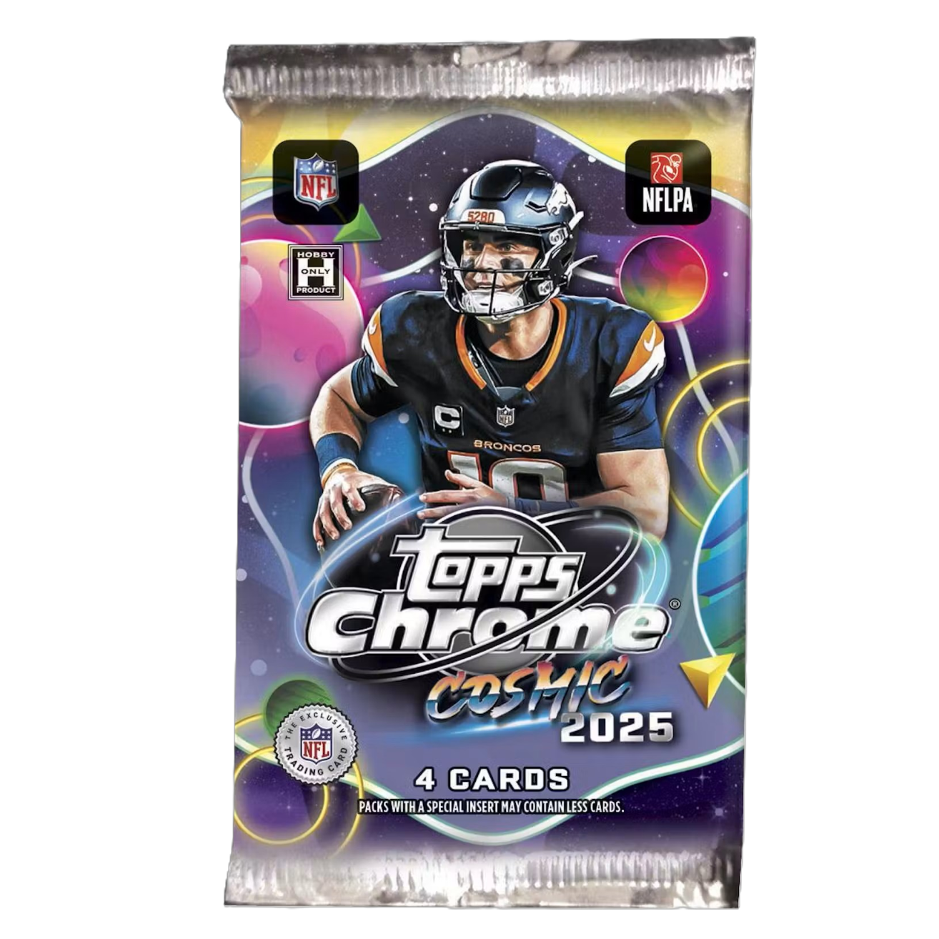 2025 Topps Cosmic Chrome Football Hobby Pack