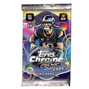 2025 Topps Cosmic Chrome Football Hobby Pack