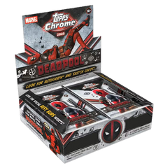 2025 Topps Deadpool Chrome Hobby Box-1