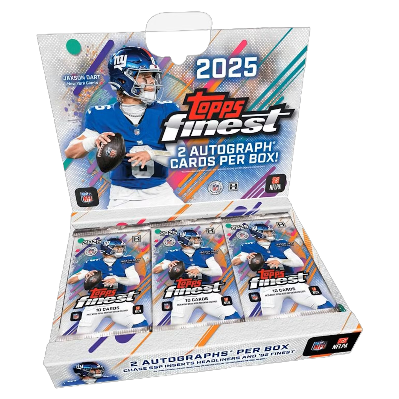 2025 Topps Finest Football Hobby Box-1