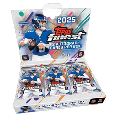 2025 Topps Finest Football Hobby Box-1