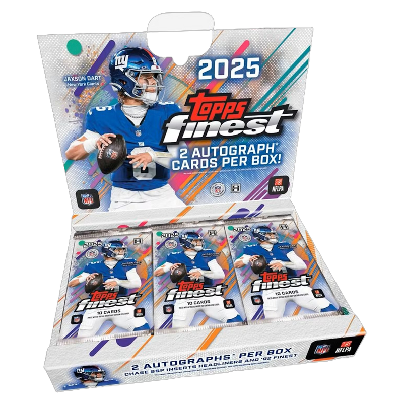 2025 Topps Finest Football Hobby Box-1