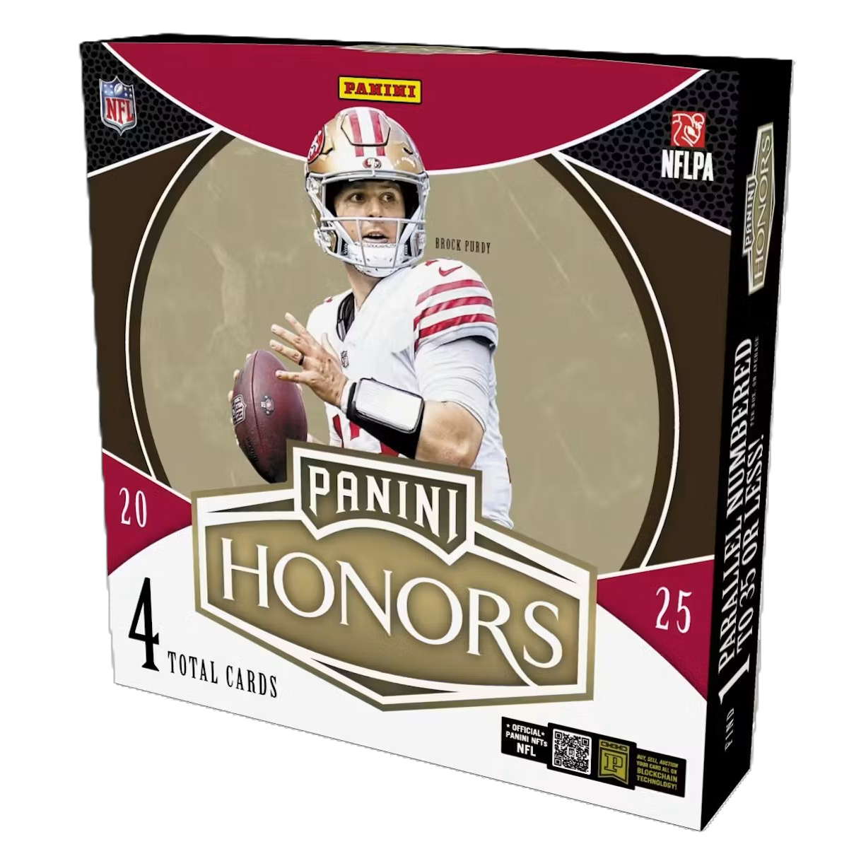 2025 Panini Honors Football Hobby Box-1
