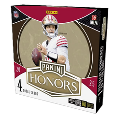 2025 Panini Honors Football Hobby Box-1