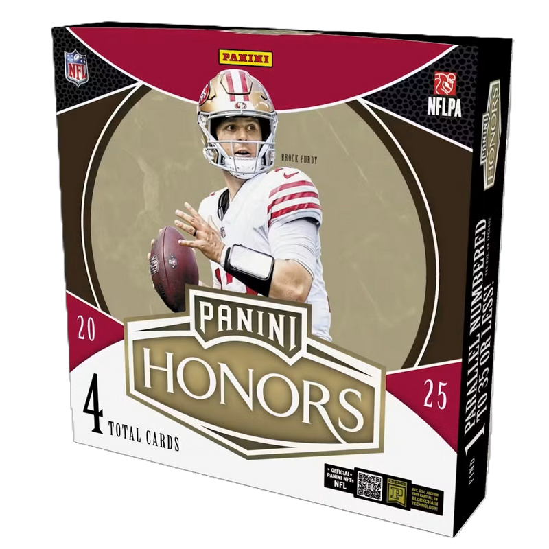 2025 Panini Honors Football Hobby Box-1