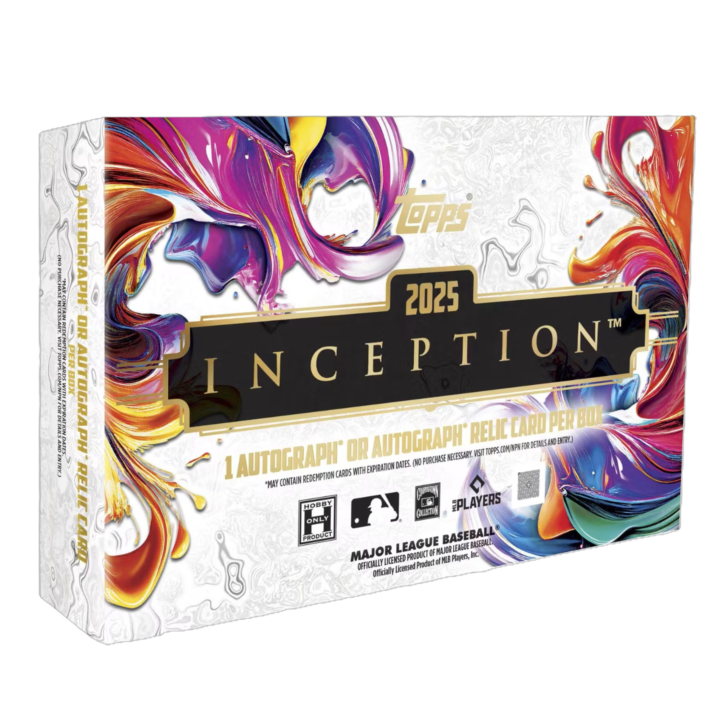 2025 Topps Inception Baseball Hobby Box **PRESALE**-1