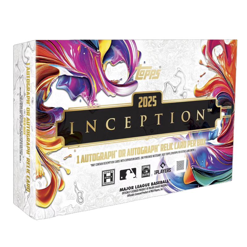 2025 Topps Inception Baseball Hobby Box **PRESALE**-1