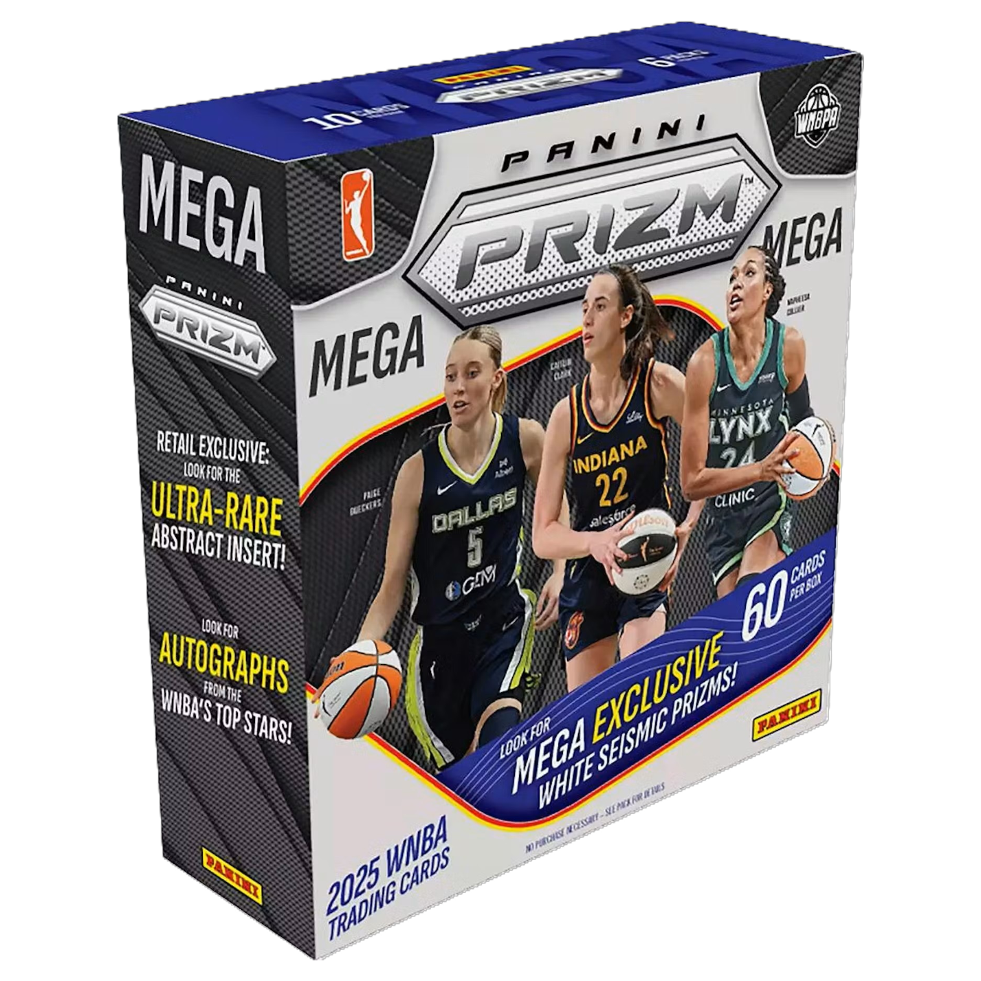 2025 Panini Prizm WNBA Basketball Mega Box **PRESALE**