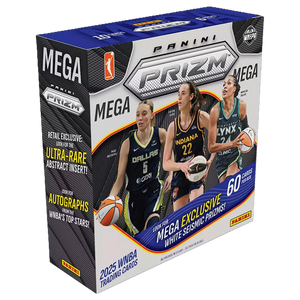 2025 Panini Prizm WNBA Basketball Mega Box