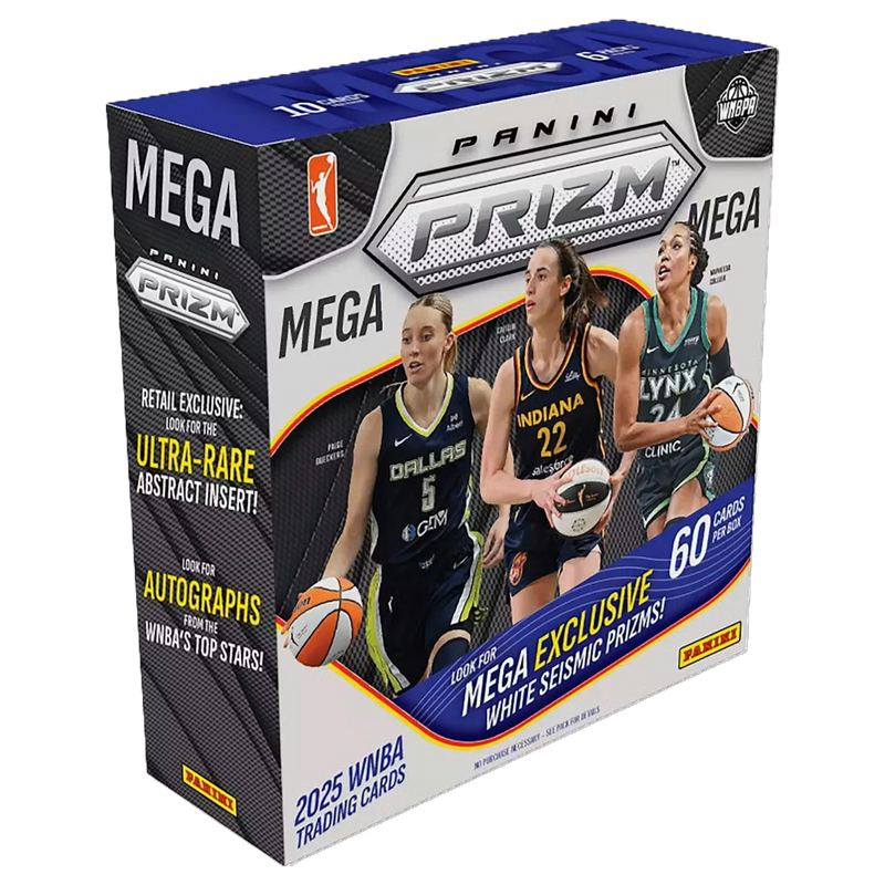 2025 Panini Prizm WNBA Basketball Mega Box-1