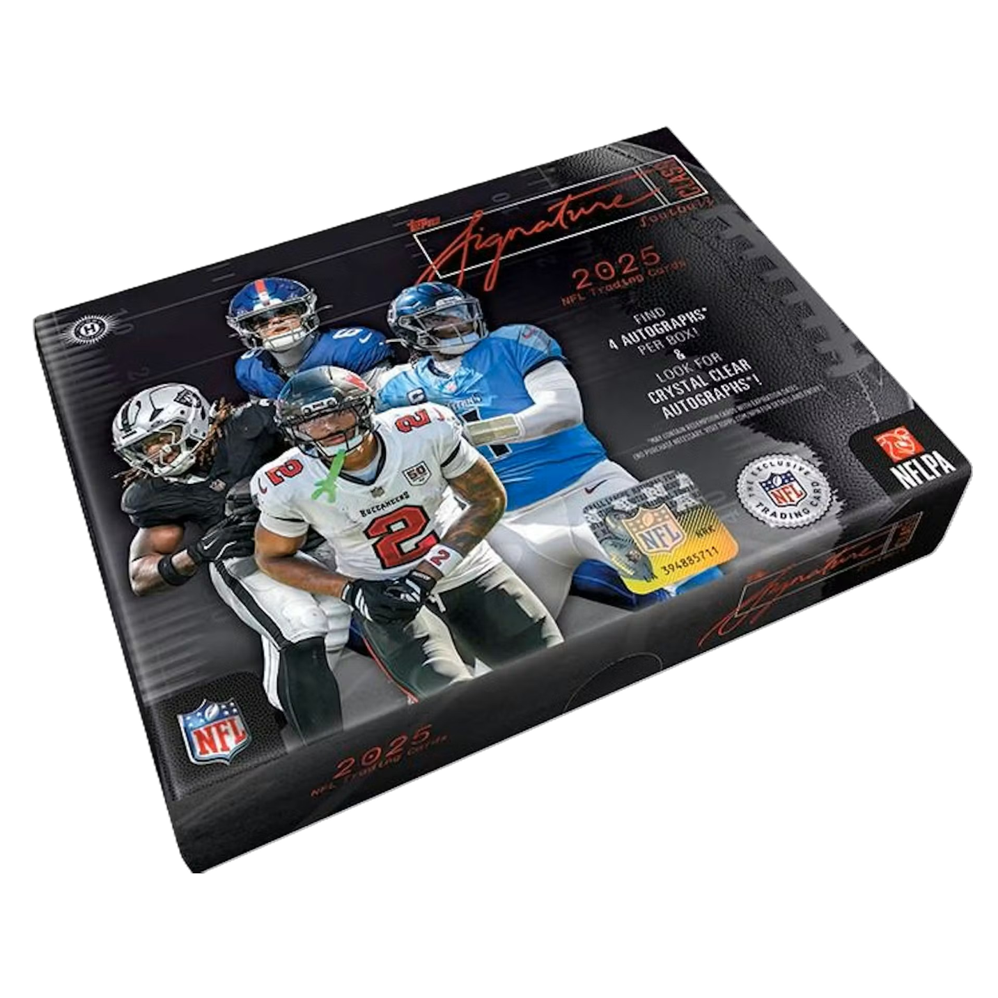 2025 Topps Signature Class Football Jumbo Box **PRESALE**