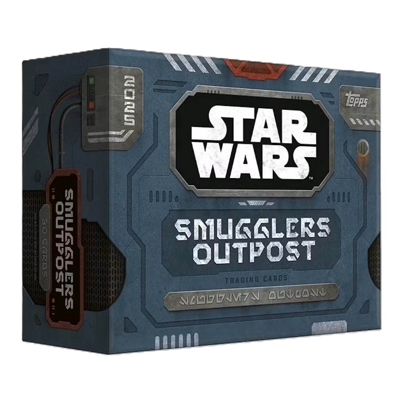 2025 Topps Star Wars Smugglers Outpost Hobby Box-1